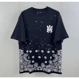 เสื้อยืดแขนสั้น อมิริ LOGO PRINT T-SHIRT