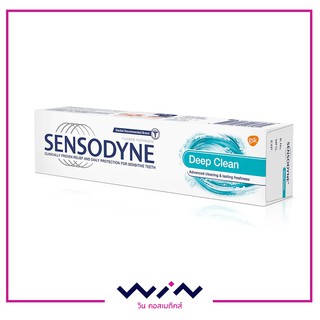 Sensodyne เซ็นโซดายน์ ยาสีฟัน ดีพ คลีน 160 กรัม