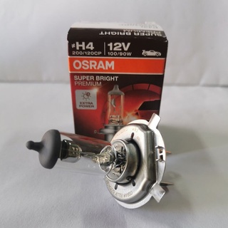 H4 12v 100/90w osram super bright