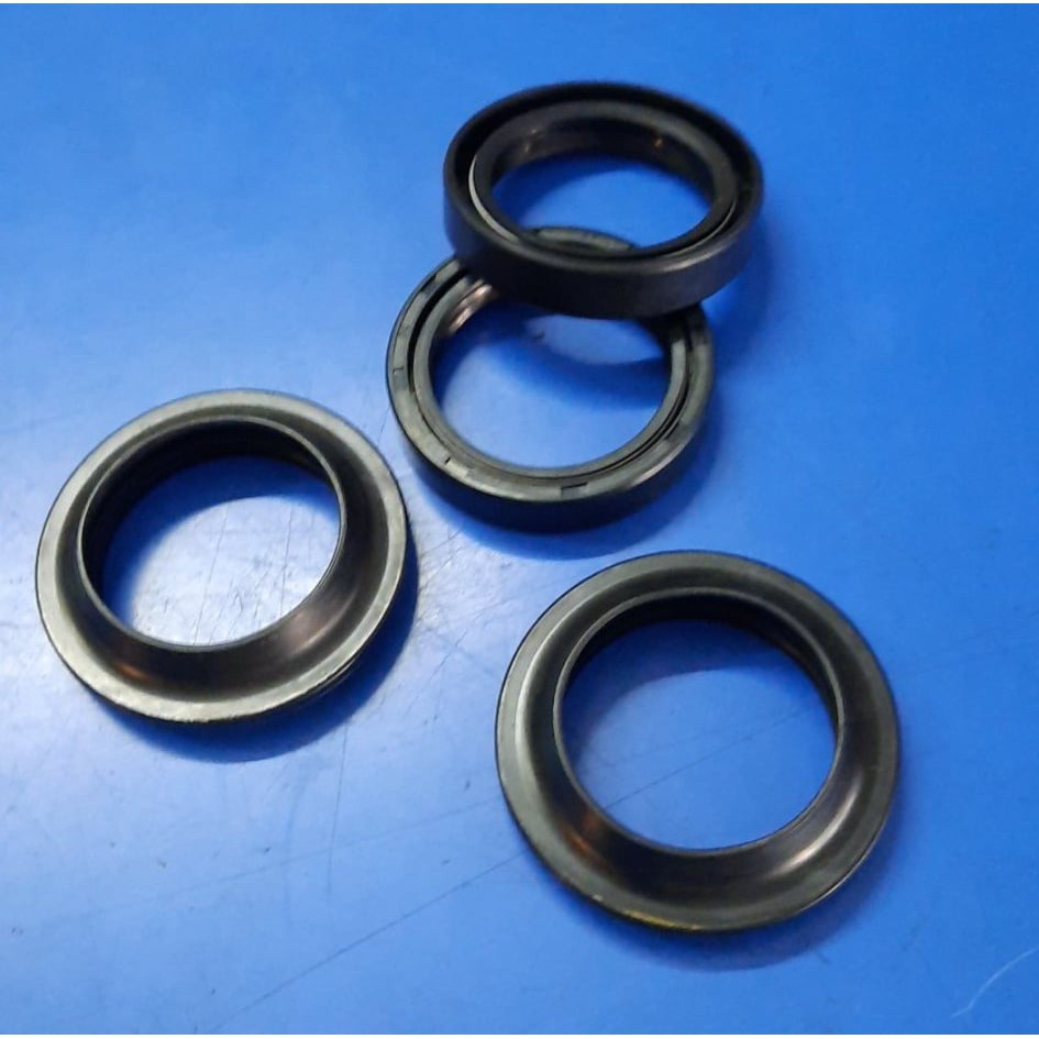 BMW F650 (93-00) / F 650 GS (00-07) / F 650 ST (96-00) - ชุดซีลน้ํามันส้อม / ชุดซีลน้ํามันส้อม + ชุด
