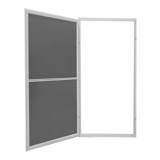 ชุดมุ้งหน้าต่างบานเปิด S.D.BRILLIANT DIY 70x120 ซม. ALUMINUM SLIDING SCREEN WINDOW S.D.BRILLIANT DIY 70X120CM