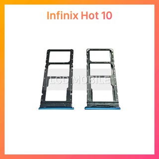 ถาดใส่ซิมการ์ด | Infinix Hot 10 | SIM Cards Tray | LCD MOBILE