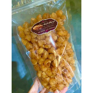 🌺ลำไยอบแห้ง เนื้อสีทอง 龙眼干 Dried Longan เกรด AA ขนาด 500 กรัม