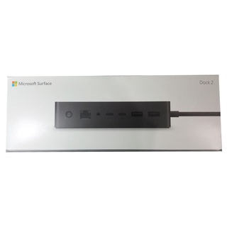 Microsoft Surface Dock 2 (US Plug) - USB-C, USB-A, 3.5mm Jack, Gigabit Ethernet