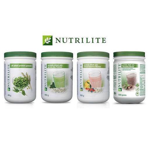 พร้อมส่ง NUTRILITE โปรตีน แอมเวย์ 4 รสชาติ Protein Amway