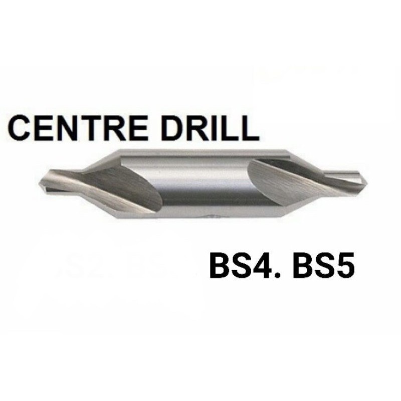 ดอกสว่าน SUTTON CENTRE DRILL CENTER 4 / 5 / 6