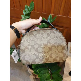 มีหูถือเก๋ๆ และสายยาวครอสบอดี้ถอดสายและปรับสายได้SERENA SATCHEL WITH WATERMELON PRINT (COACH 1594)
