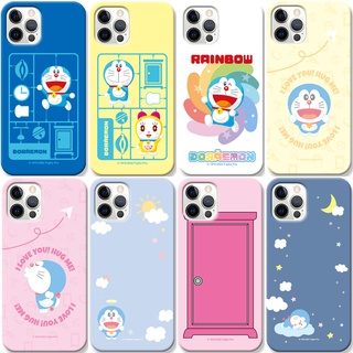 🇰🇷 【Compatible for iPhone 14 Series】 Doraemon Collection Hard Case 13 Pro Max Mini Galaxy s22 Made in Korea coquad