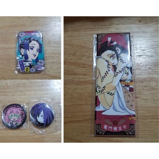 Kimetsu No Yaiba เข็มกลัด งานแท้ ชิโนบุ มิตสึริ โอบาไน เนซึโกะ
