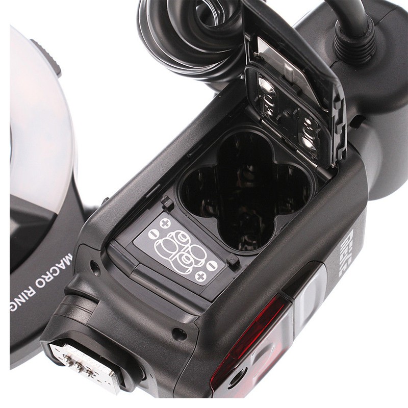 MEIKE MK-14EXT E-TTL / iTTL Macro Ring Flash for Canon / Nikon สินค้ารับประกัน 1 ปี