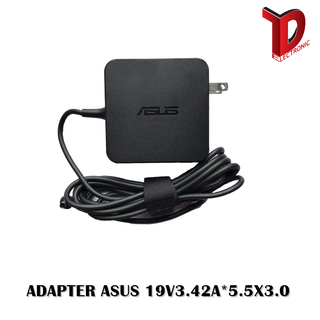 ADAPTER ASUS 19V3.42A*5.5X3.0  / สายชาร์จโน๊ตบุ๊ค เอซุส + ทรงปลั๊กสี่เหลี่ยม