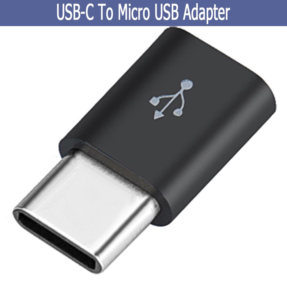 อะแดปเตอร์ชาร์จ USB-C Type-C to Micro USB