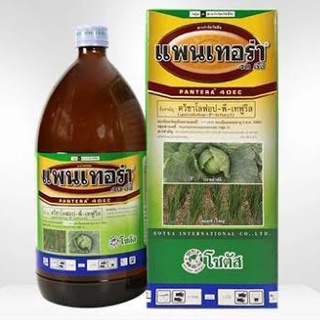 แพนเทอร่า 40 อีซี ขนาด 500 cc และ 1000 cc กำจัดวัชพืชในแปลงผ…