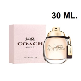 (30 ml) COACH New York EDP Women 30 ml กล่องซีล