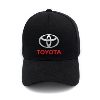 หมวกเบสบอล พิมพ์ลายโลโก้รถยนต์ Toyota สไตล์ญี่ปุ่น เกาหลี สําหรับผู้ชาย และผู้หญิง