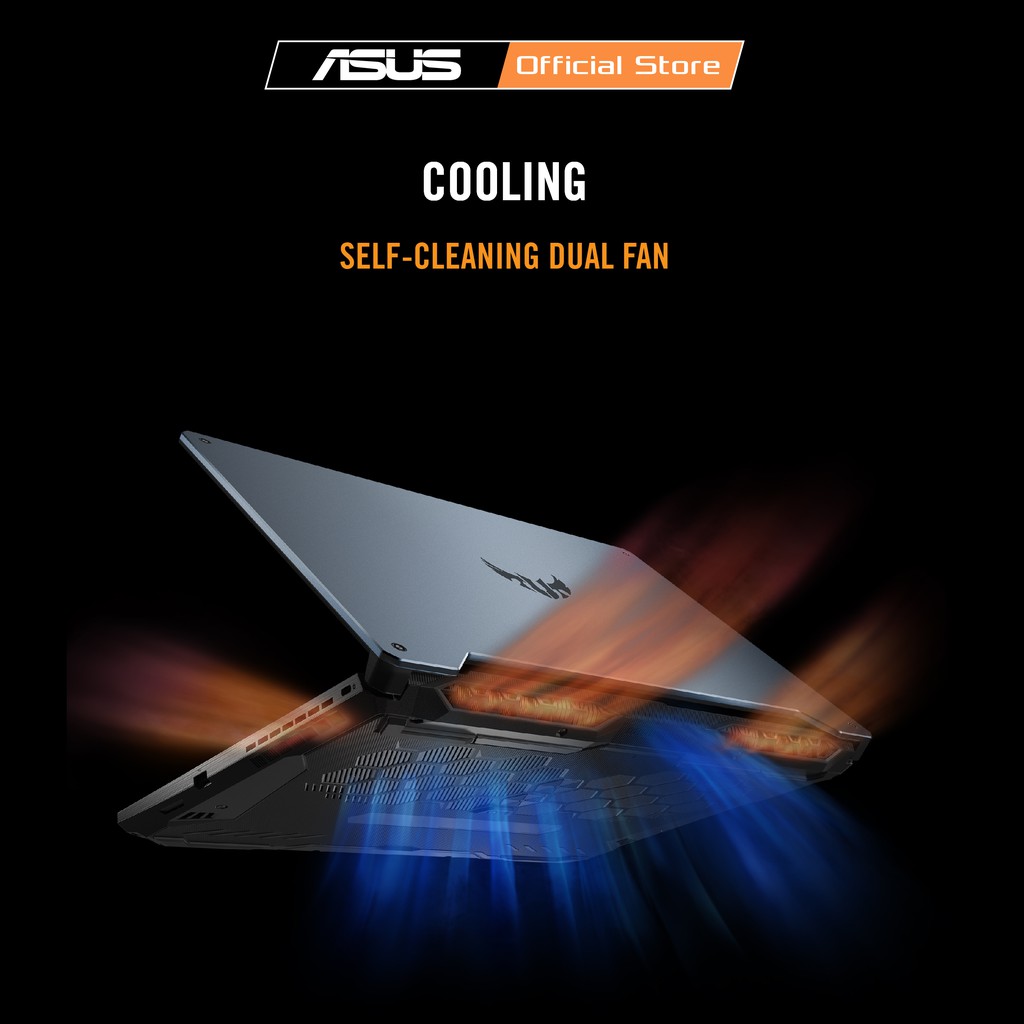 ASUS TUF Gaming F15 (FX506LH-HN002T) Notebook ( โน๊ตบุ๊ค ) 15.6” FHD i5-10300H RAM8GB SSD512GB W10 รับประกัน 2 ปี #7