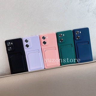 เคสโทรศัพท Phone Case for New OPPO A77s A77 5G A57 A96 A76 4G เคส Card Package Phone Casing Soft Silicone TPU Phone Protective Back Cover