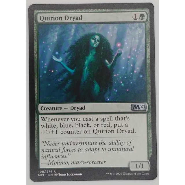 MTG Magic The Gathering: Quirion Dryad