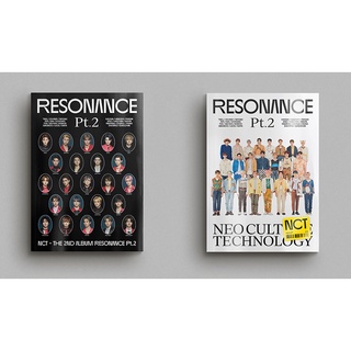 NCT - [THE 2ND ALBUM RESONANCE PT.2] Official Sealed