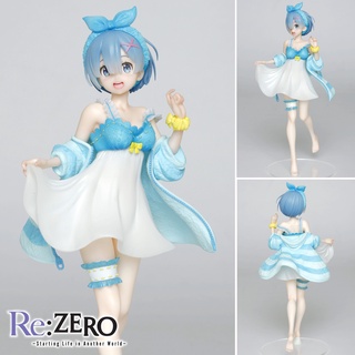 Figure ฟิกเกอร์ Model โมเดล Re Zero Starting Life in Another World รีเซทชีวิต ฝ่าวิกฤตต่างโลก Rem เรม Room Wear