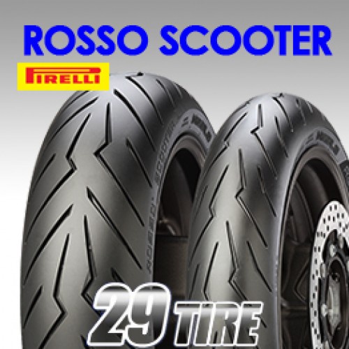 📌 Pirelli Rosso scooter Radial 📌 ใส่ X-ADV 120/70-17 160/60-15 (Radial)