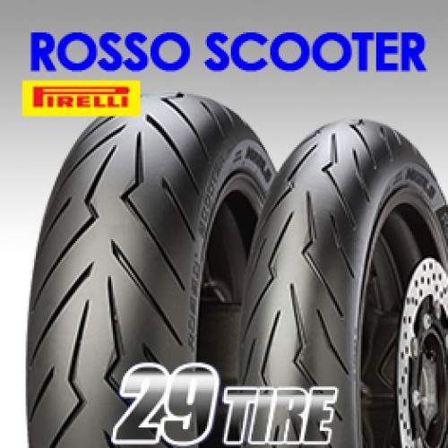 📌ทักร้านก่อนสั่งจ้า📌 Pirelli Rosso scooter Radial ใส่ X-ADV 120/70-17 160/60-15 (Radial)
