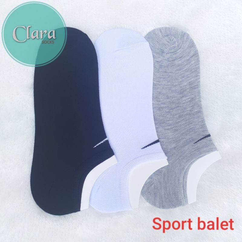 MATA BALLET SPORT SOCKS ภายใต้ ANKLE (NK01) / SHORT SPORT NKE SOCKS / THIN NK SOCKS