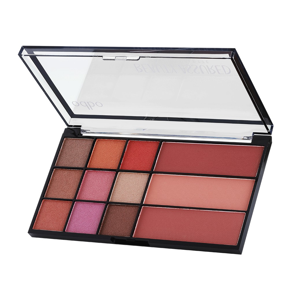 โอดีบีโอ บิวตี้ แอชชัวร์ เมคอัพ พาเลท ญี่ปุ่น Odbo OD1029