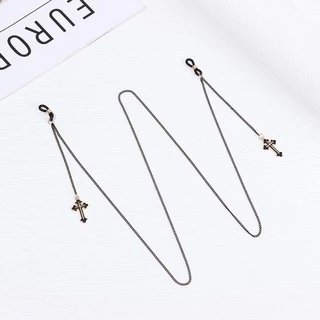 Gossip แว่นตาโซ่ผู้หญิงผู้ชายแว่นตา Braid Lanyard แว่นตา Retainer สายคล้อง