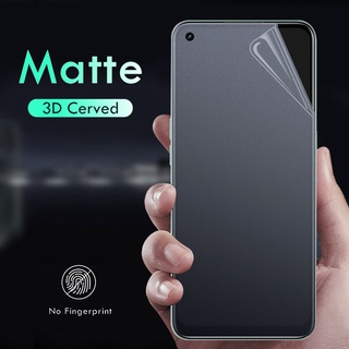 เต็มจอแบบด้านฟิล์มไฮโดรเจล Matte Soft Hydrogel Film Realme 10 9 8 5 6 7 Pro 9i 8i 5i 6i C55 C35 C33 C25Y C21Y C2 C3 C11 C12 C15