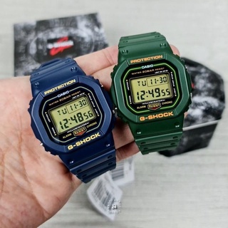 New DW5600 Blue &amp; Green