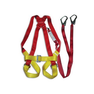 MS-717K + Absorber Webbing 2 Hook เข็มขัดนิรภัยเต็มตัว