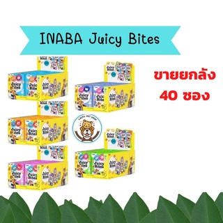 INABA Juicy Bites Mini Cat Snack อินาบะ ขนมแมวจุ้ยซี่ ไบท์