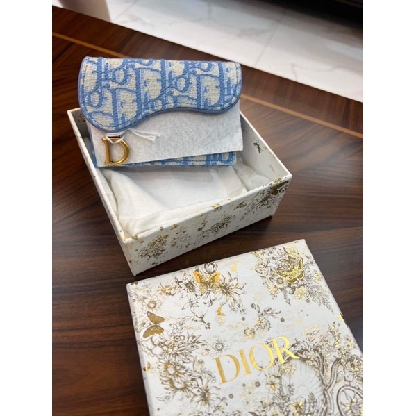 dior sorayama card holder