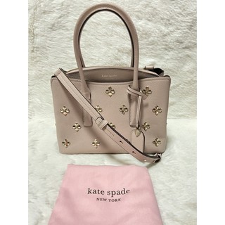 ♠️Kate spade New York♠️หนังแท้ ประดับลาย สวยมาก