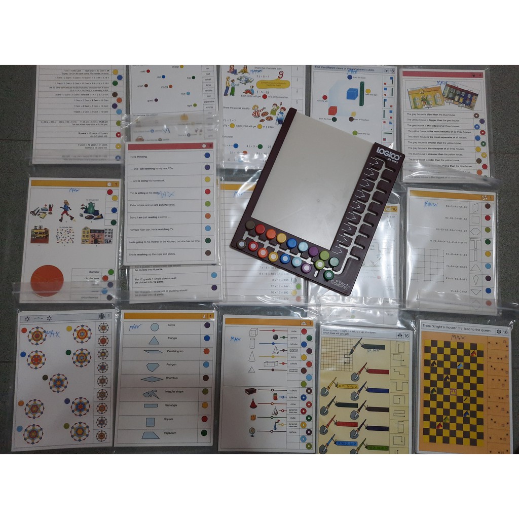 Logico Piccolo, Logico Maximo   (งานเทียบเท่า)