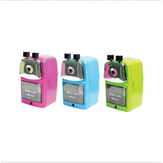 เครื่องเหลาดินสอตั้งโต๊ะ Pencil Sharpener ตัวเหล็ก Deli 0620F