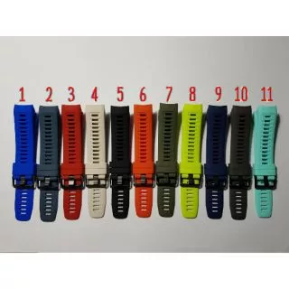 สายนาฬิกา / เคสกันรอย เข้าโค้ง Curve fit Garmin instinct / 2 / 2S Watch band Silicone case