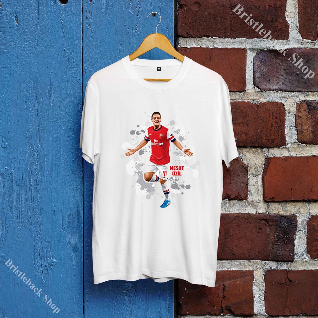 เสื้อยืดผู้เล่น Mesut Ozil สําหรับผู้ชายน่ารักและราคาถูก น่ารักมาก แขนสั้น น่ารัก U10CD5109
