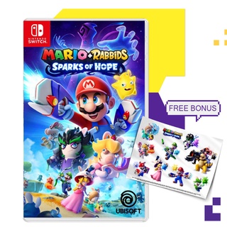 Nintendo Switch™ เกม NSW Mario + Rabbids Sparks Of Hope (By ClaSsIC GaME)