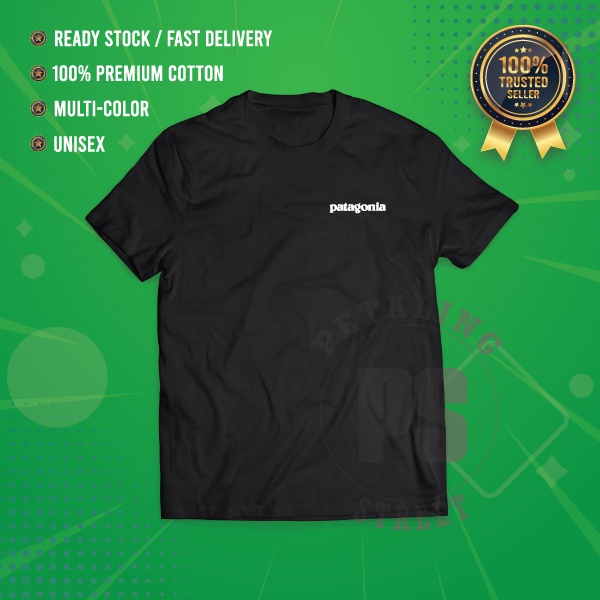 Patag0n a Sportswear Logo T-Shirt Unisex Fashion Tee T Shirt Shirt Shirts Baju Raya Pakaian พิมพ์ผ้า