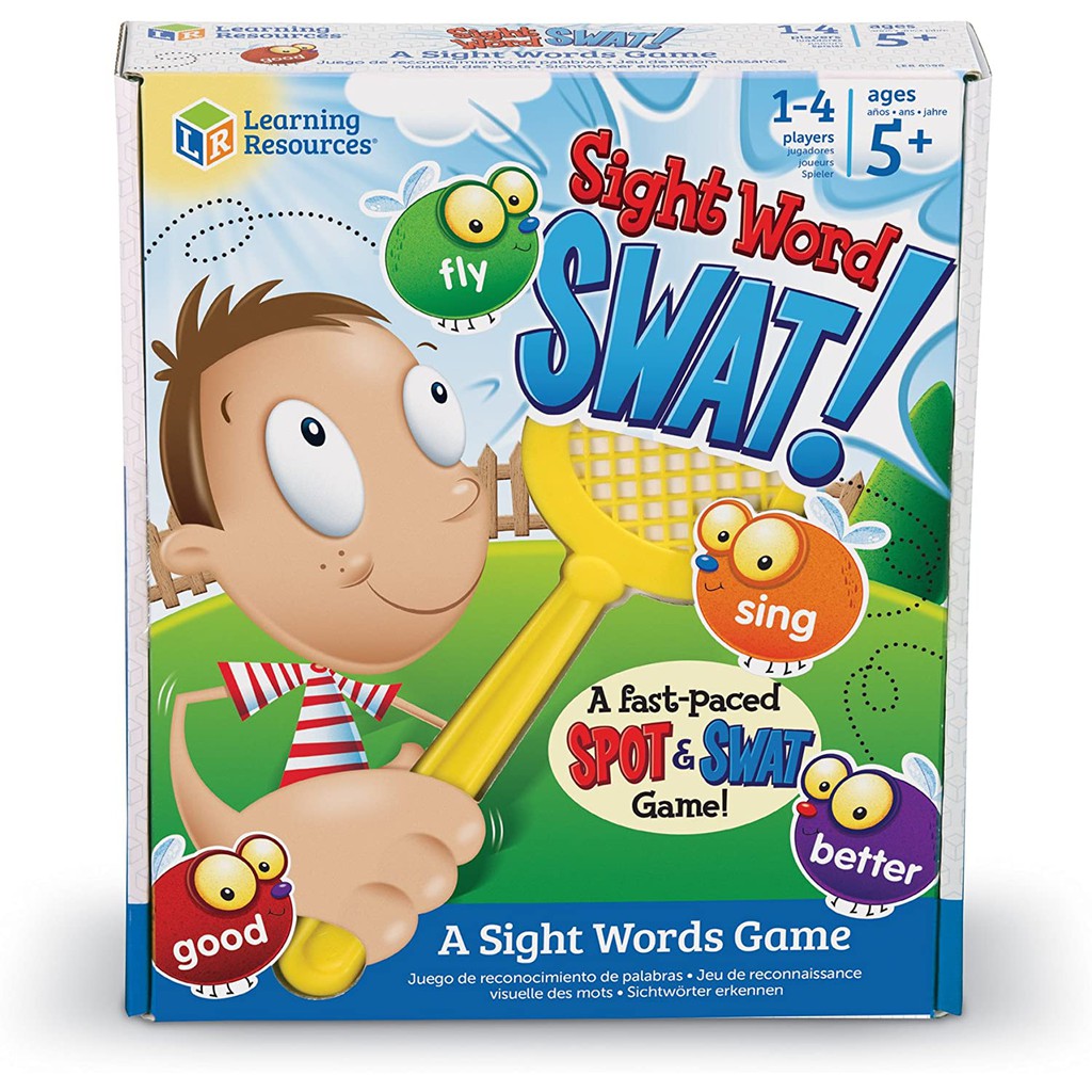 Learning Resources Sight Word Swat a Sight Word Game