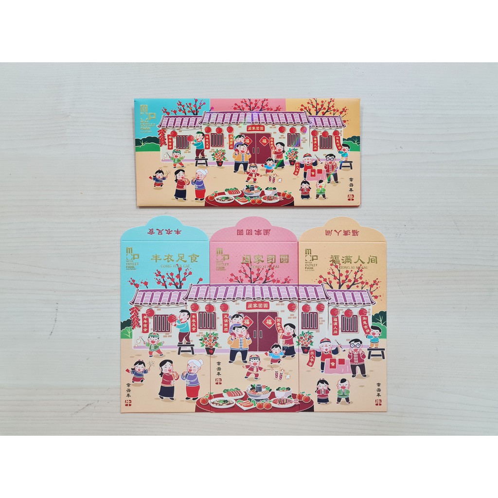 Mitsui Outlet Park ซองแดง 2021