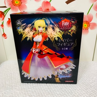 Saber Fate Extra Last Encore 07/19 ของ🇯🇵แท้ มือ 1 สูง 18 CM