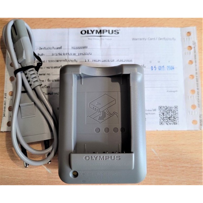 ที่ชาร์จ แท้ Charger Olympus BLS 50 BLS 5 ของใหม่ มือ1