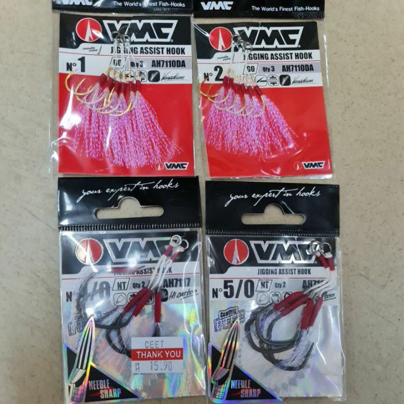 ❧∋✟♧™✷VMC jigging assist hook AH7110DA,AH7117