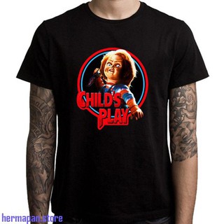 ราคาต่ำสุด!!เสื้อยืดลายกราฟฟิก Chucky สำหรับผู้ชายS-3XL