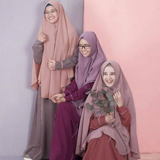 Khimar Dhuha ผ้าคลุมฮิญาบสําหรับสัตว์เลี้ยง
