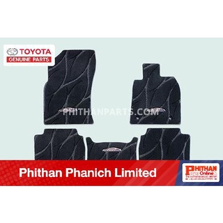 พรมปูพื้นรถยนต์ TOYOTA FLOOR MAT PREMIUM  A-PC210-06004 Camry  แบบรถ ASV7#