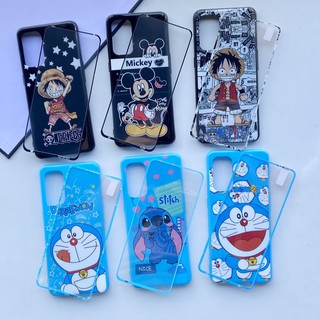 เคส+ฟิล์มกระจกลายการ์ตูน เคสพร้อมฟิล์มเคสซิลิโคนฟิล์มกระจกสำหรับรุ่น(มีสิ้นค้าพร้อมส่งค่ะ)สำหรับรุ่นของOPPO A92/A